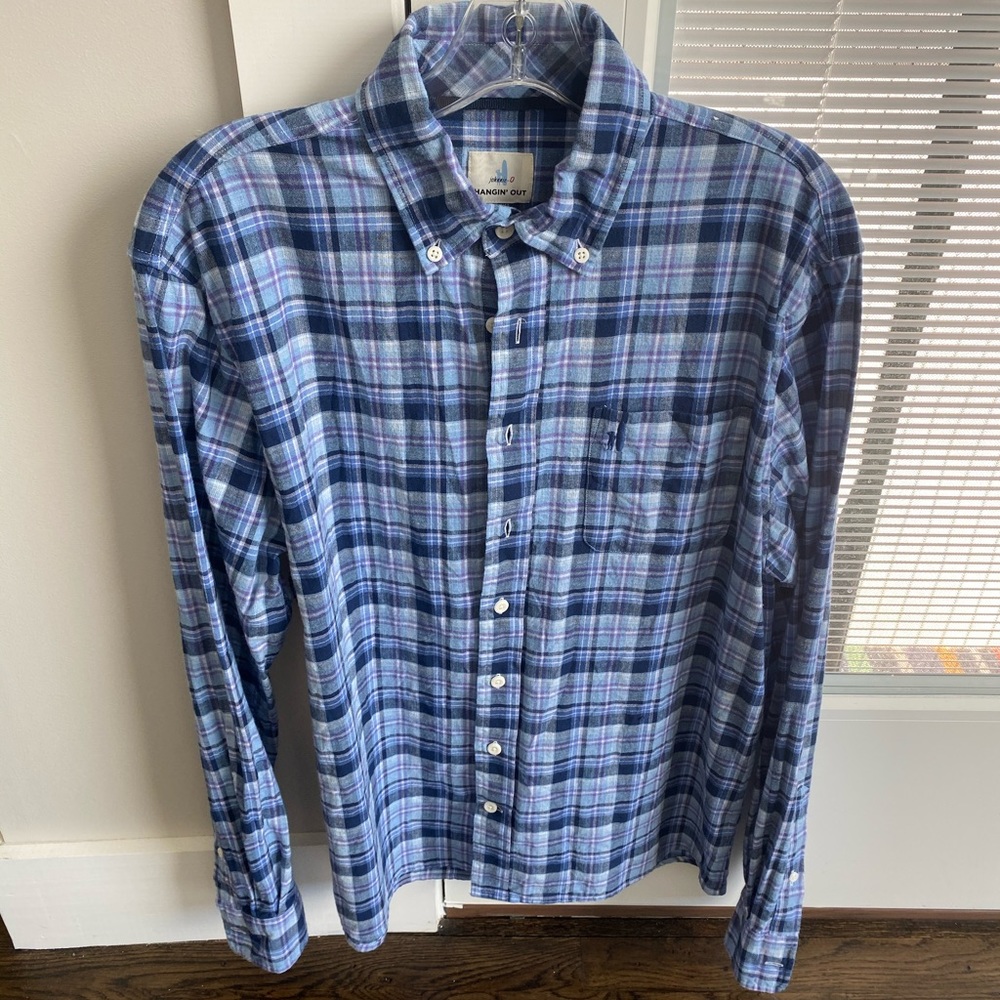Johnnie-O flannel